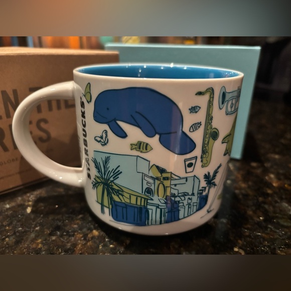 Starbucks Been There Series Playa del Carmen Mug - Picture 3 of 4